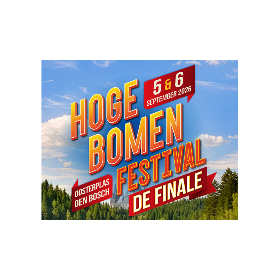 Hoge Bomen festival- DE FINALE 2026