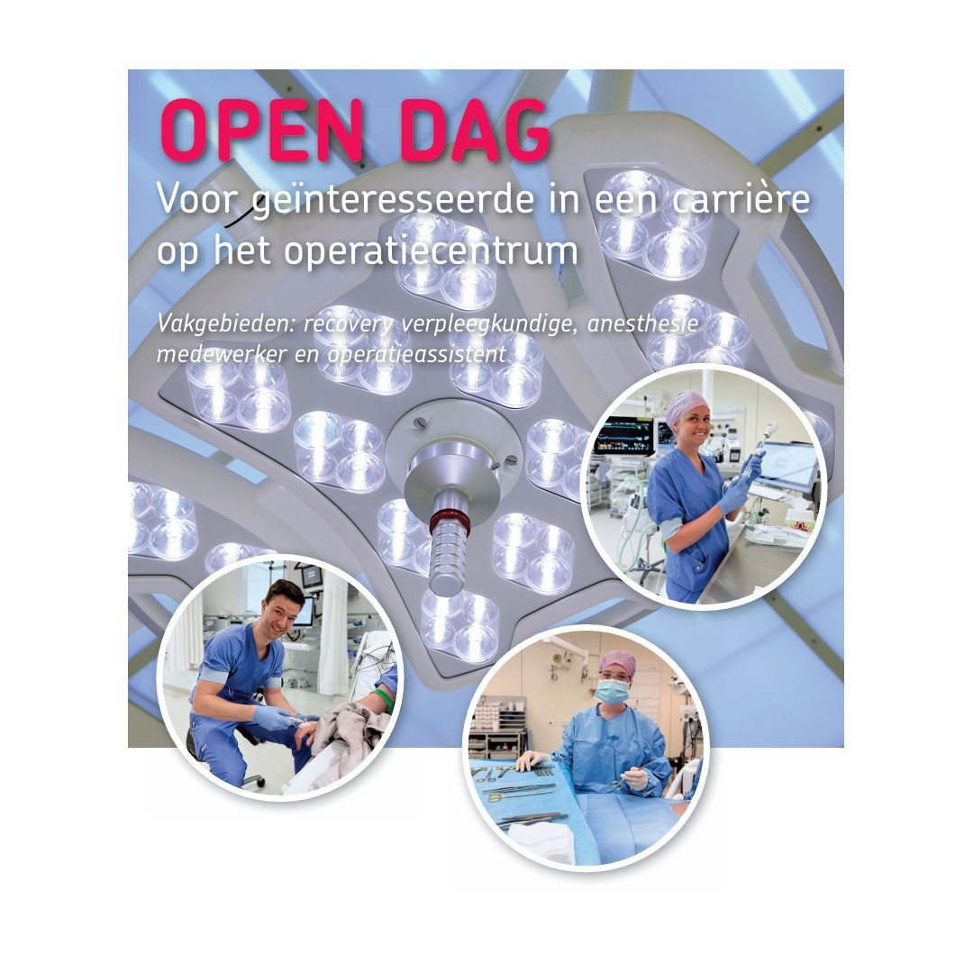 2026 Open dag Operatiecentrum studenten