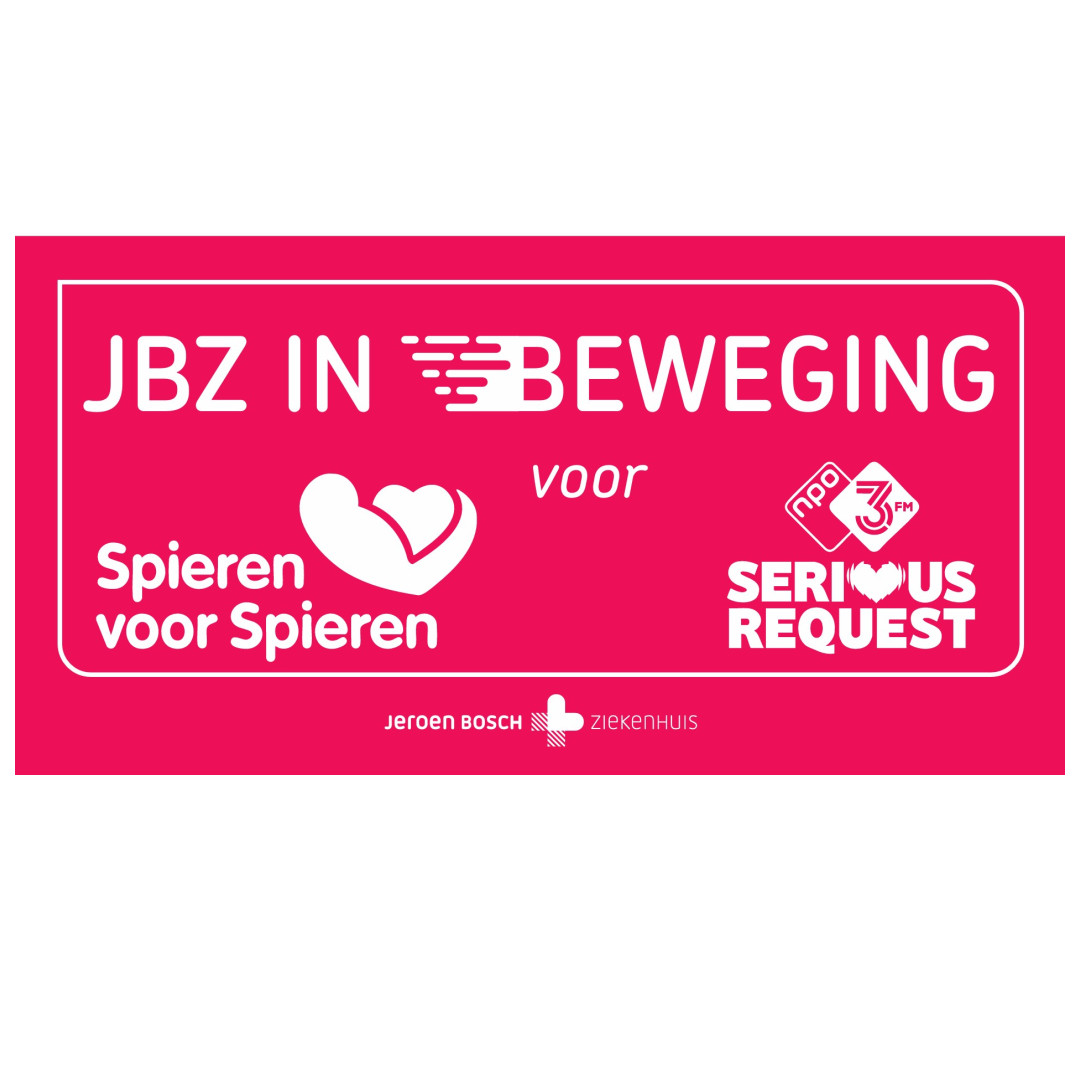 Aanmeldformulier 3FM Serious Request actie